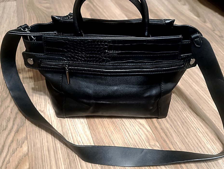 Стильна чорна сумка Fiorelli (оригінал)