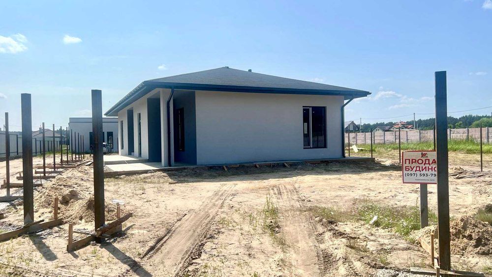 Продам новий будинок в с.Лютіж (Вишгородський р-н).