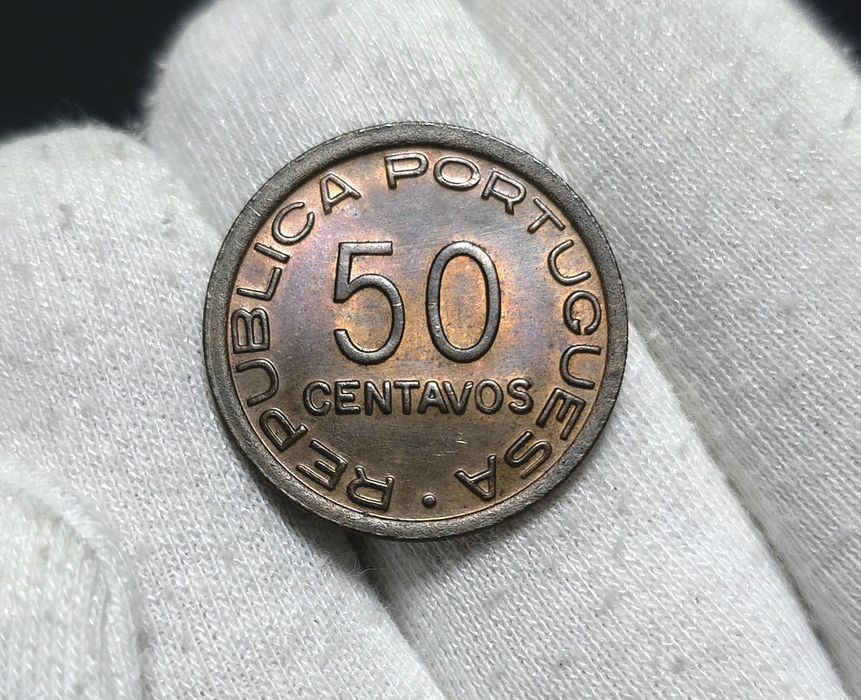 50 centavos 1945 Moçambique