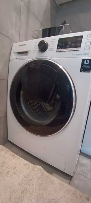 Pralka Samsung eco bubble 8 kg