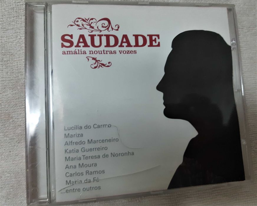 CD "Saudade - Amália noutras vozes"