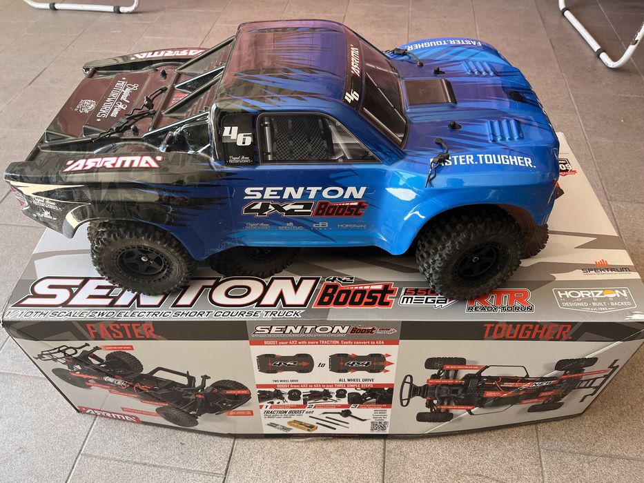 Arrma 4x2 como novo