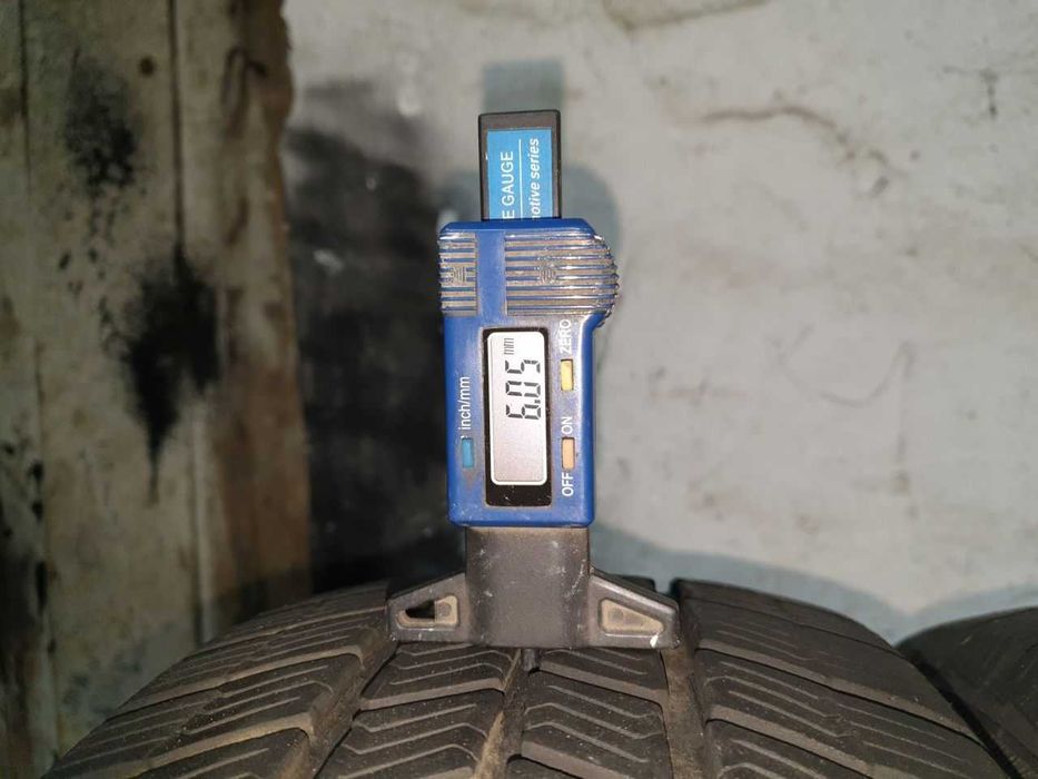 Dwie Opony zimowe 195/55R16 6mm Barum Polaris 3