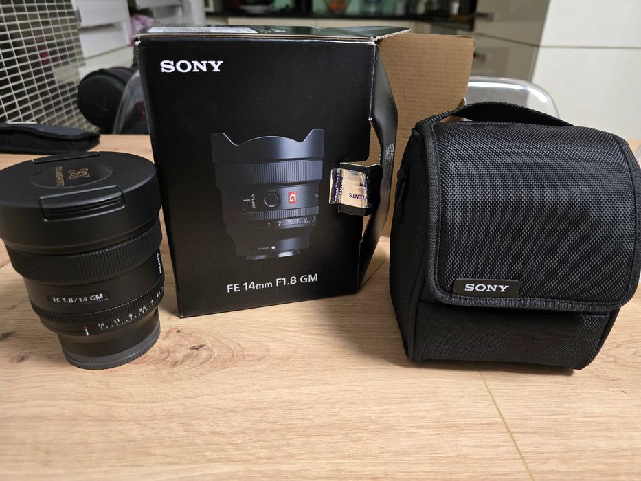 Sony FE 14mm F 1.8 GM