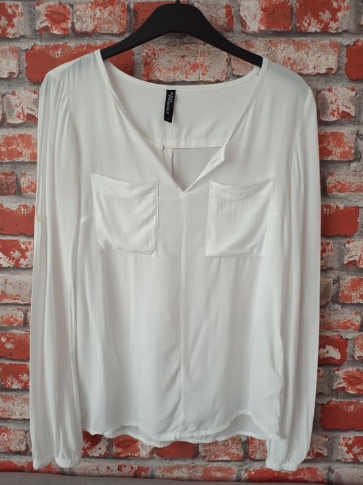 Koszula biała damska