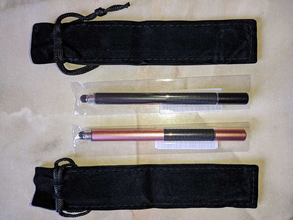 металевий стілус для малювання з чохлом ремкомплект перо накінечник
