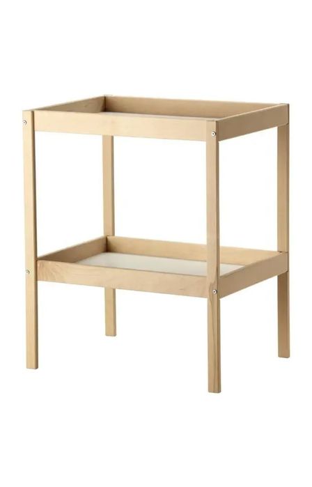 Пеленальний столик ikea бук білий