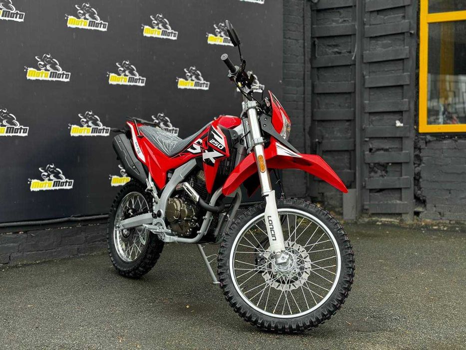 Мотоцикл LONCIN LX 250 GY-3K SX2 (LC171YMM) Доставка Кредит