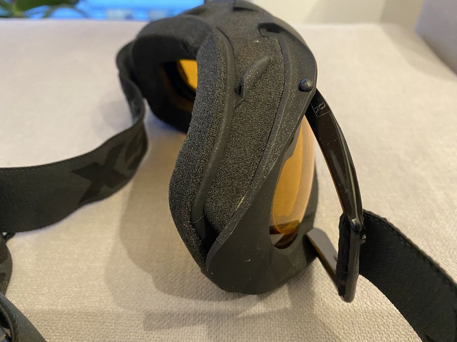 Gogle UVEX double lens APACHE