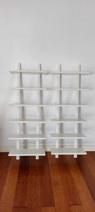 Estante de fixar à parede