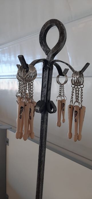 Baquetas/ Porta Chaves