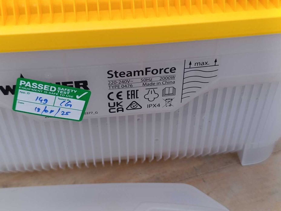 Parownica parowy ściągacz do tapet Wagner Steamforce 2000W 4L