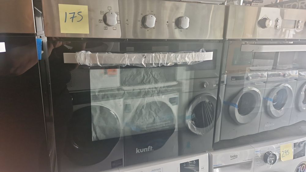 Fornos eléctricos ventilados