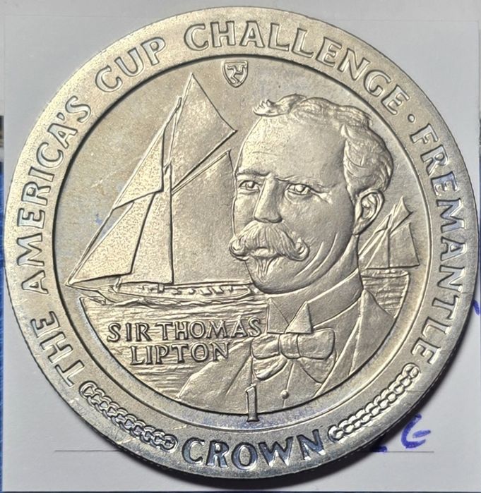 One crown 1987 BU