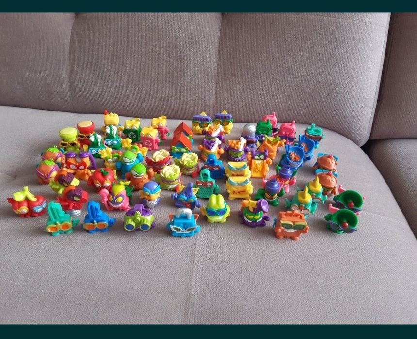 Super zings seria 6 figurki