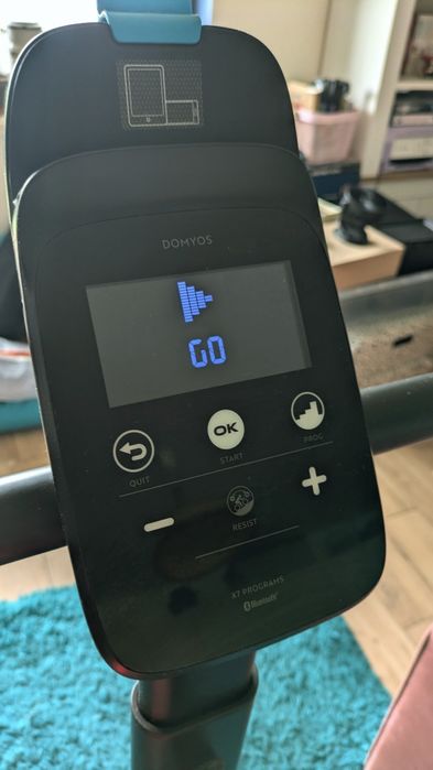 Rowerek treningowy Domyos 500 rower do ćwiczeń