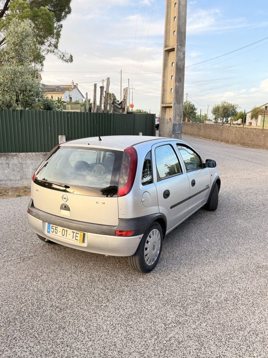 Opel Corsa C (Comfort)