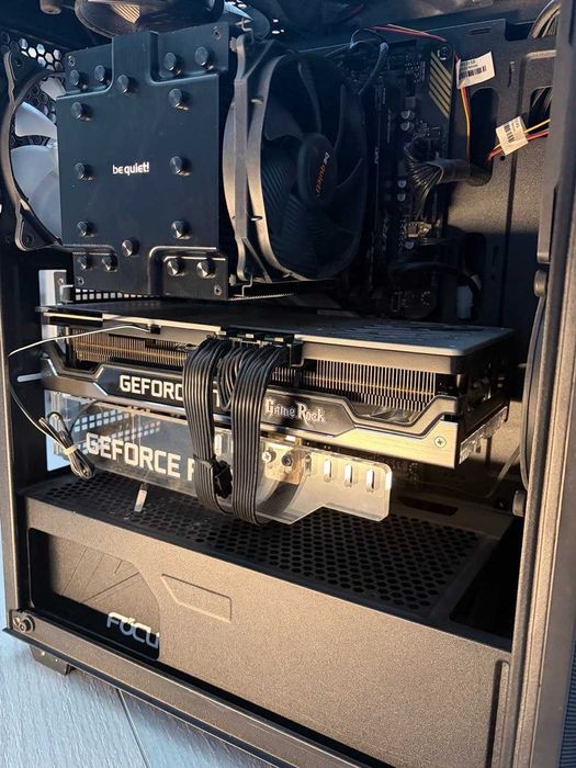 Продам свій  ігровий компютер (у подарунок ігровий зігнутий монітор)