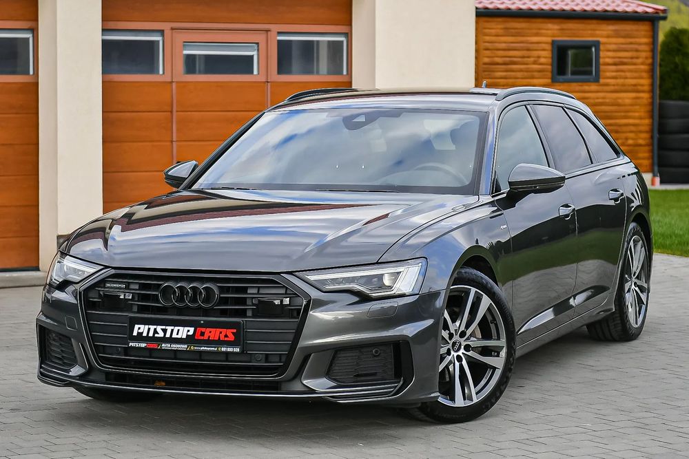 Audi A6 Avant Audi A6 C8 S Line Quattro Schwartz Pakiet Vat23%