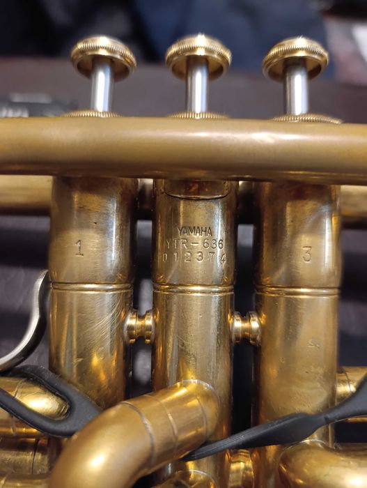 Trompete Yamaha YTR-636