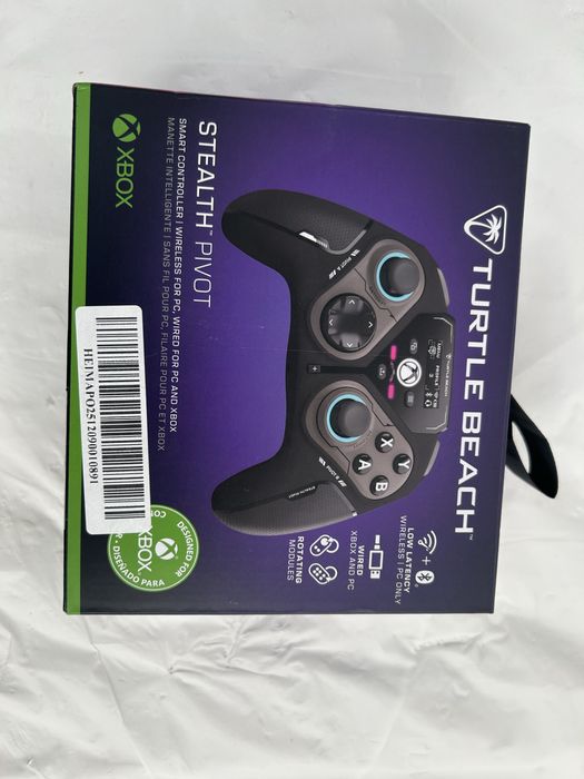 Comando Turtle Beach Stealth Pivot (Xbox / PC)