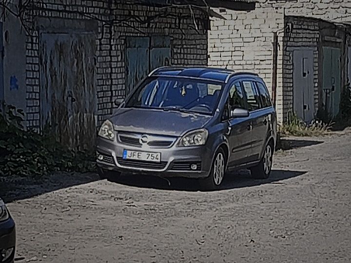 Opel Zafira B 2005 Дизель/Механіка