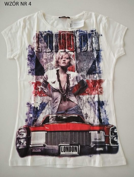 Koszulka młodzieżowa WYPRZEDAŻ