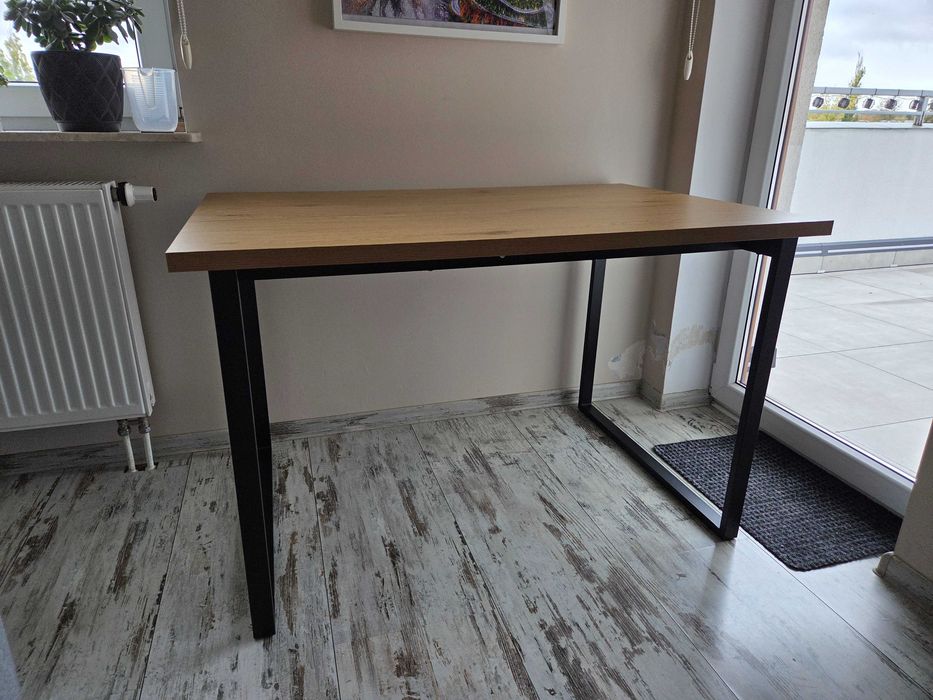 Stół 120x80x75cm LOFT bardzo dobry stan