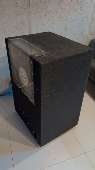 Subwoofer hifonics 500w rms (opis)