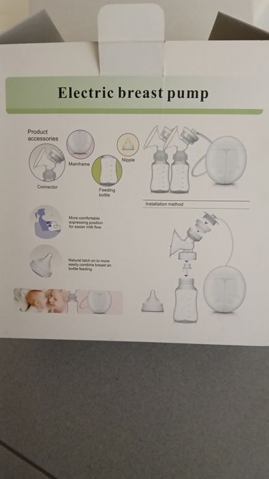 Bomba de amamentação dupla