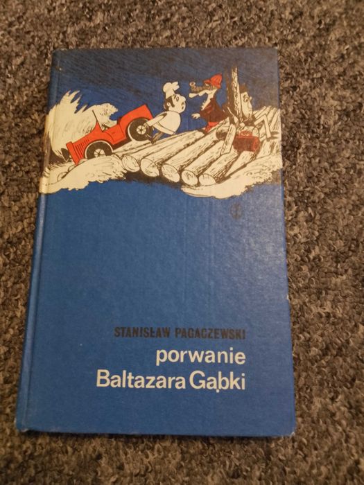 Porwanie Baltazara Gąbki. Stanisław Pagaczewski