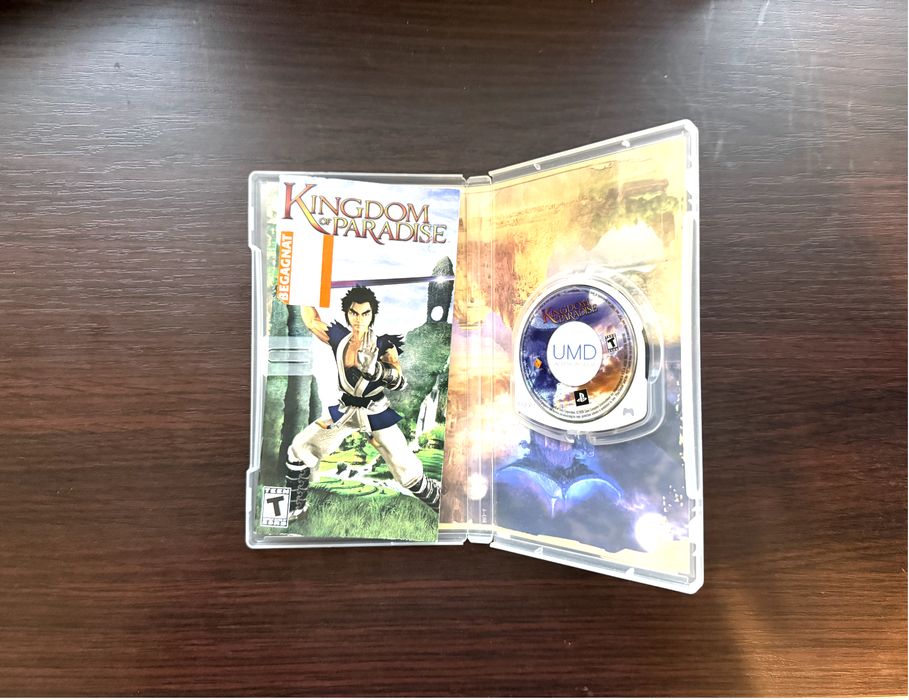 kingdom of paradise psp
