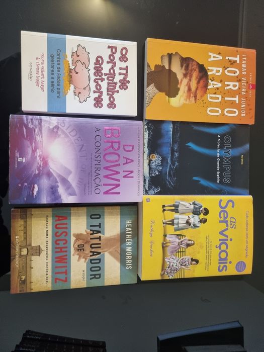 Livros Diversas Categorias/Autores