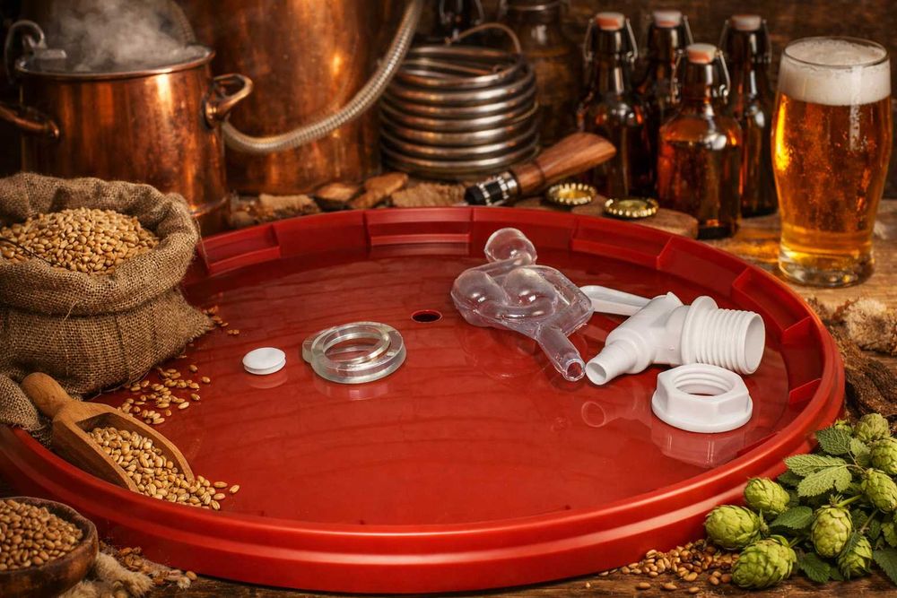 Pojemnik Wiadro fermentacyjne 33 L