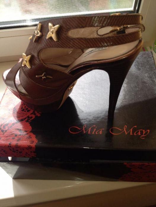 Босоножки MiaMay (Миратон), новые! Очень удобные!