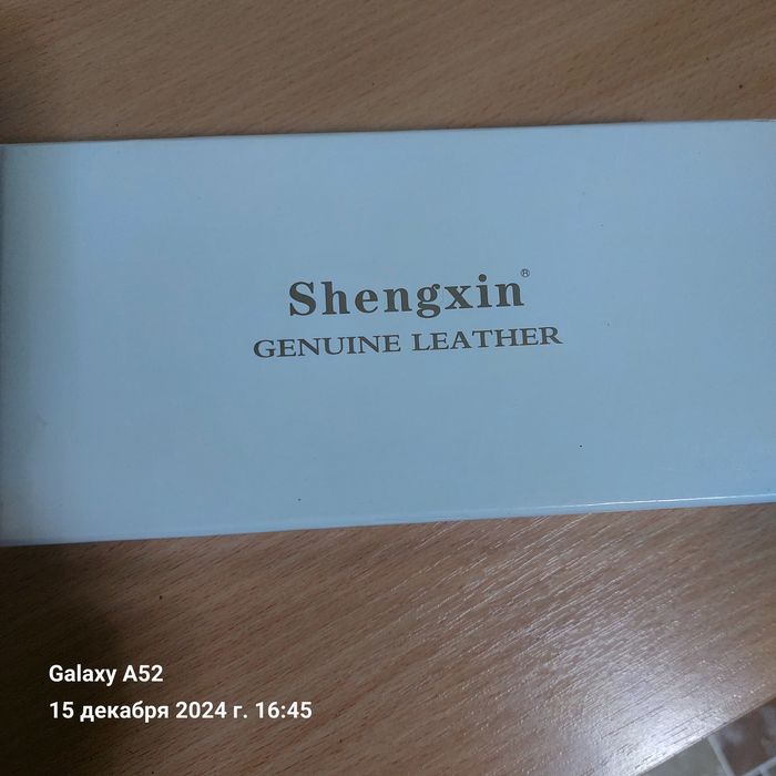 Кошелек женский. Новый