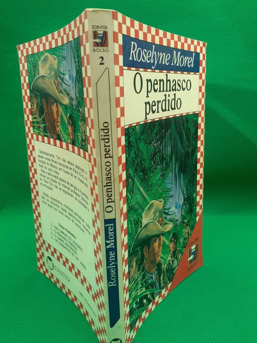 Livro - REF PCE - Roselyne Morel - O Penhasco Perdido