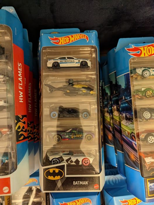 Hot wheels auta 5pak samochodziki HW