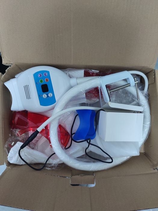 Nowiutka Lampa do wybielania zębów urządzenie LED Profesjonalna i nowo