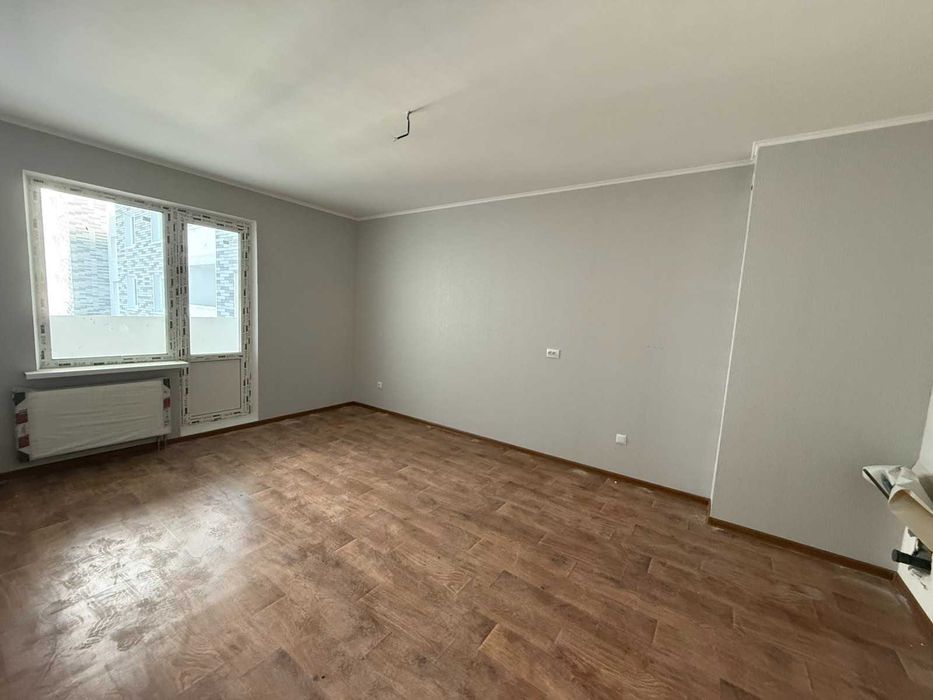 Простора євродвушка 61 м² у ЖК «Деснянський» (кухня-вітальня 18 м²). Ремонт та автономна котельня. Є-Оселя, без%!