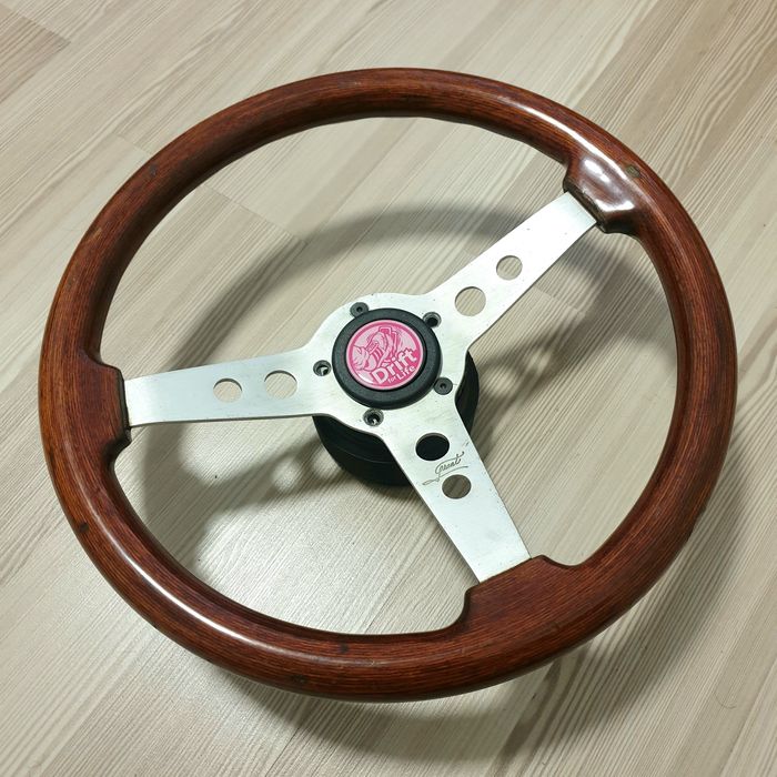 Руль Grant дерево 355 mm_Drift/Drag/Stance