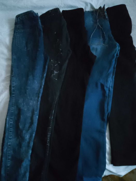 джинсы женские, 7 шт