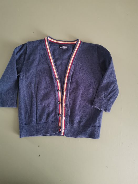 Kardigan na guziki dla chłopca