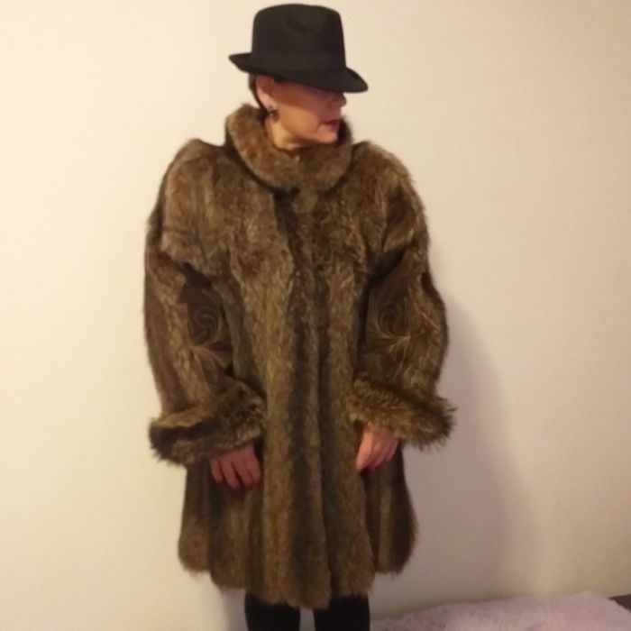 Casaco Genuíno Raposa