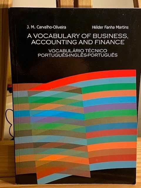 Finanças – A vocabulary of business accounting and finance