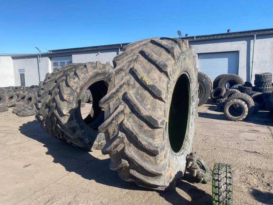 Opona używana 710/70r42 Trelleborg TM900 Radila 70% Bieżnika