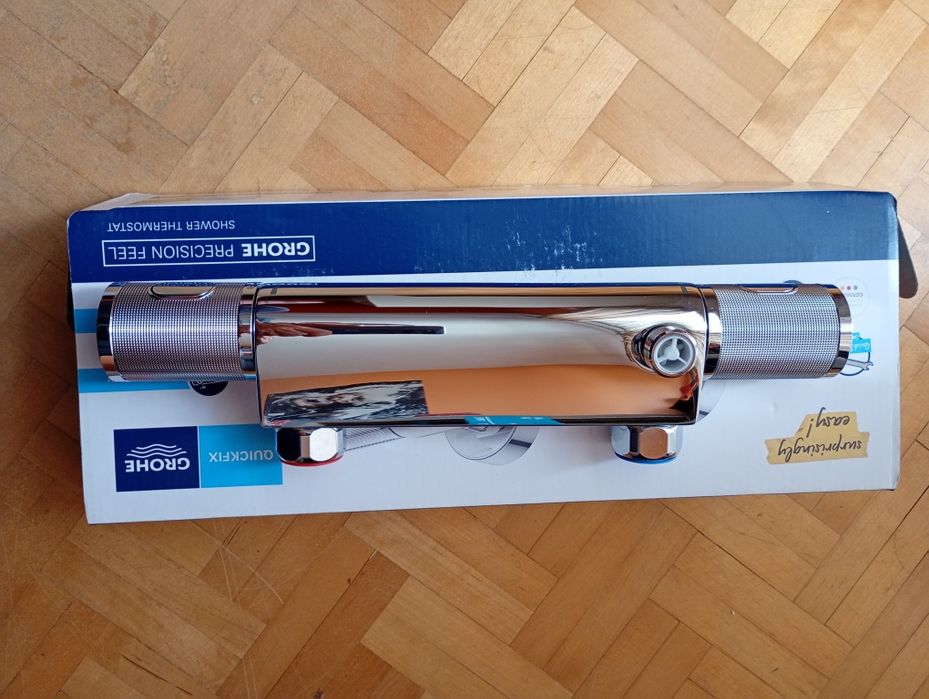 Grohe bateria prysznicowa termostatyczną nowa, nieużywana.