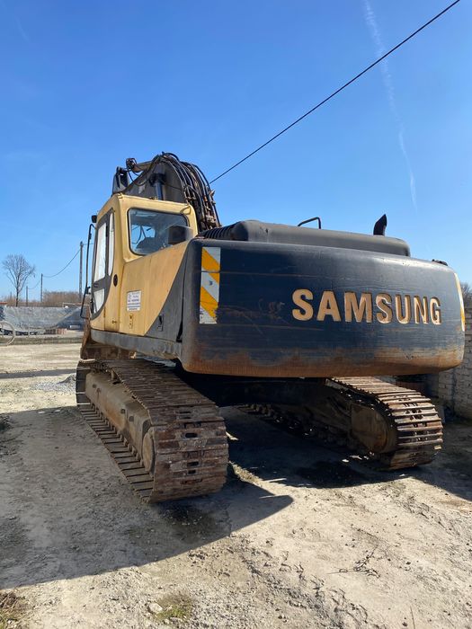 Koparka Gąsienicowa Samsung SE 240 NLC rok 1999