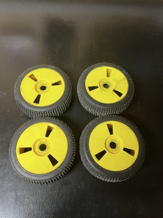 Koła rc buggy hex 17