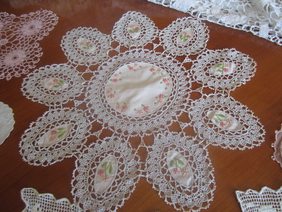 Vários  Bordados - Lindos